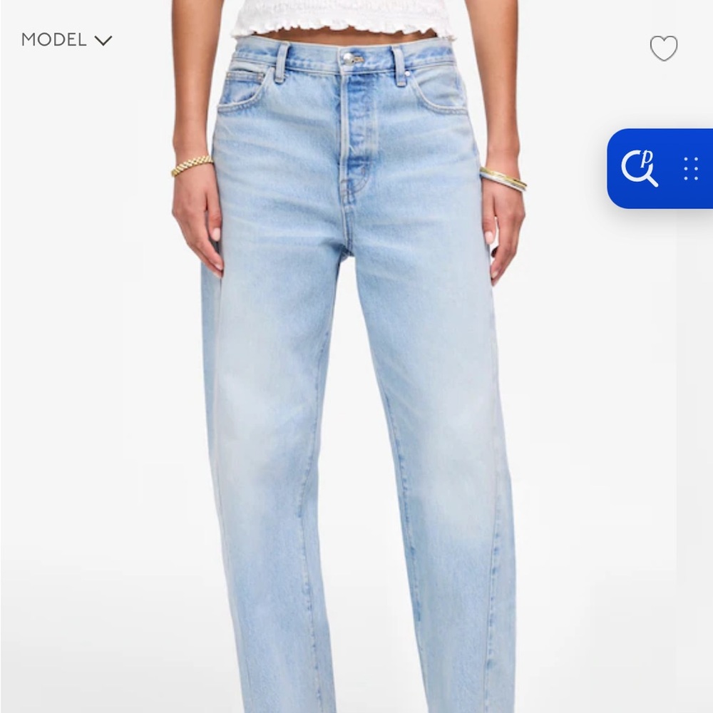 Madewell Light Blue Flare Jeans